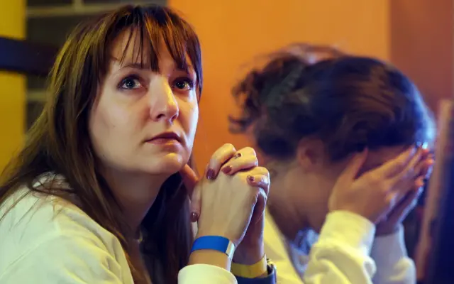 прихильникик Камали Гарріс, вибори президента США 