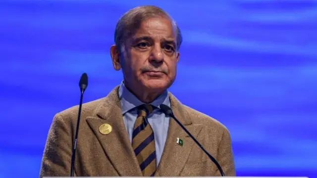 ਪਾਕਿਸਤਾਨ ਦੇ ਪ੍ਰਧਾਨ ਮੰਤਰੀ ਸ਼ਹਿਬਾਜ਼ ਸ਼ਰੀਫ