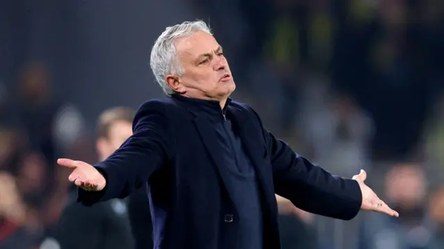 Мурињо као тренер турског Фенербахчеа