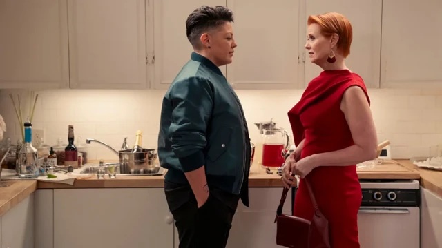 Роман Міранди зі стендап-коміком Че вважався однією з найпомилковіших сюжетних ліній серіалу