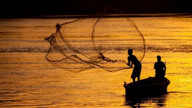 చేపల వేట