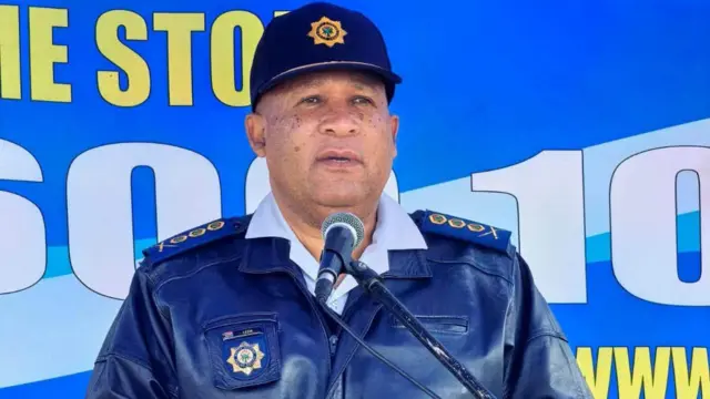 South Africa police say they are committed to protecting citizens