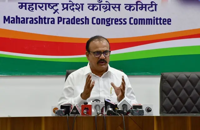 काँग्रेसचे प्रदेशाध्यक्ष हर्षवर्धन सपकाळ