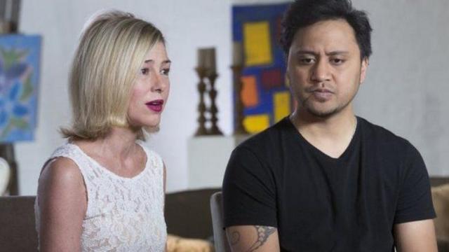 Mary Kay Letourneau e Vili Fualaau; uma mulher branca e loira ao ladowin casino onlineum jovem pardo