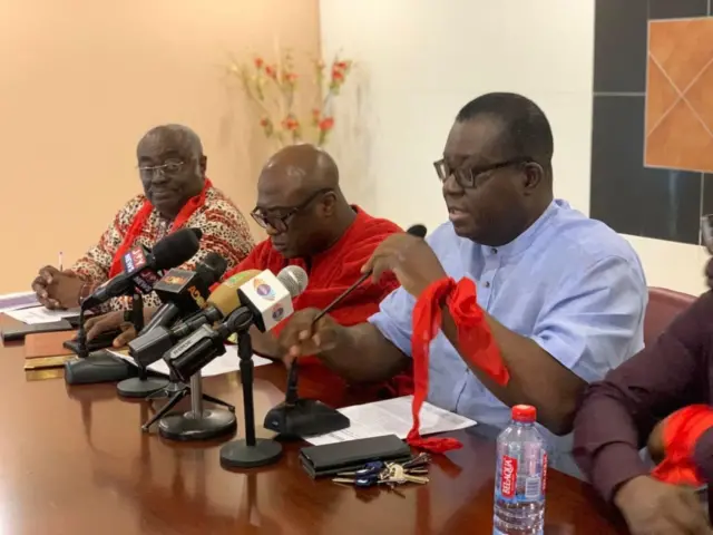 Ghana teachers strike update: Education Service tell ‘Parents to remain calm’