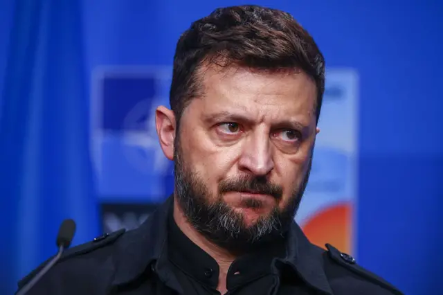 யுக்ரேன் அதிபர் ஸெலன்ஸ்கி