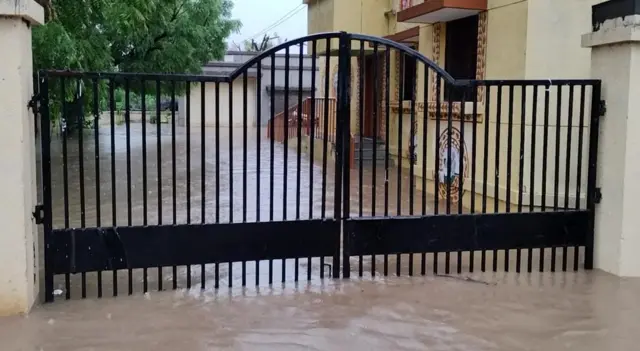 સુરેન્દ્રનગરમાં જળબંબાકાર