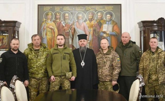 Кирилл Буданов и Александр Сырский – по правую и левую руку от митрополита Епифания