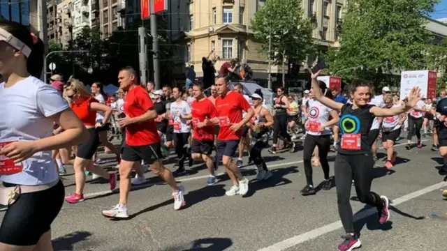 маратон у Београду
