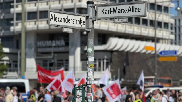 берлин, улице у берлину