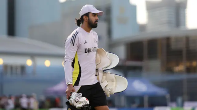 ఐసీసీ చాంపియన్స్ ట్రోఫీ, కేఎల్ రాహుల్, వికెట్ కీపర్