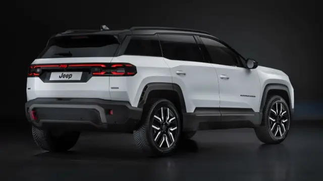 قوی‌ترین مدل جیپ کامپس ۳۷۵ اسب بخار نیرو تولید می‌کند