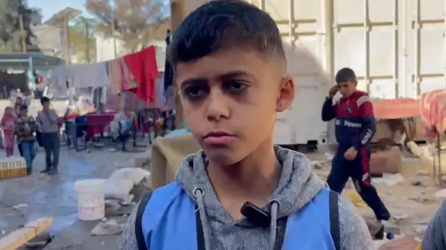 الطفل عابد حسين