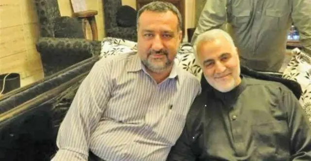 قاسم سلیمانی و رضی موسوی