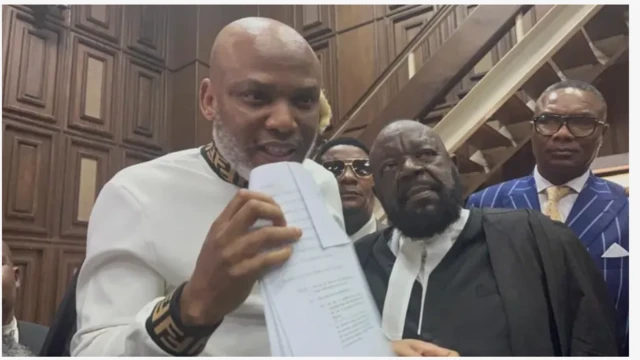 Nnamdi Kanu ni kootu