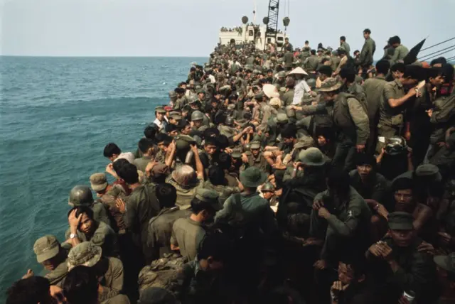 Thuyền nhân Việt Nam năm 1975