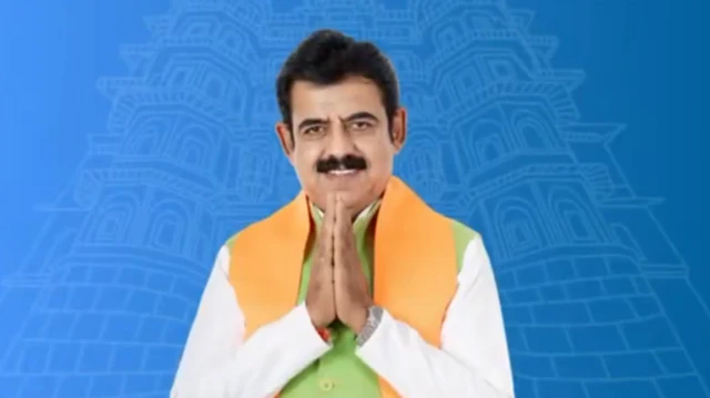 బీజేపీ అభ్యర్థి శంకర్ లల్వానీ ఫొటో 