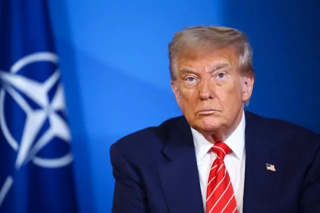 அமெரிக்க அதிபர் டொனால்ட் டிரம்ப்