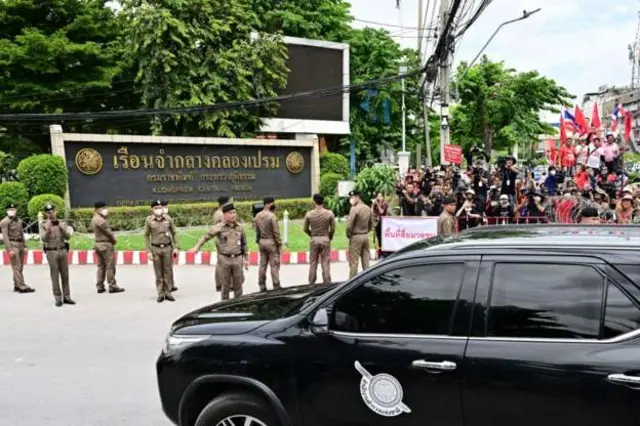 บรรยากาศเรือนจำพิเศษกรุงเทพ