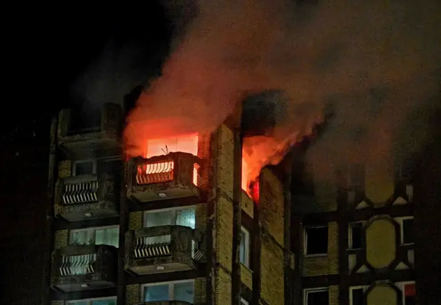 požar u domu penzionera u tuzli, požar u tuzli