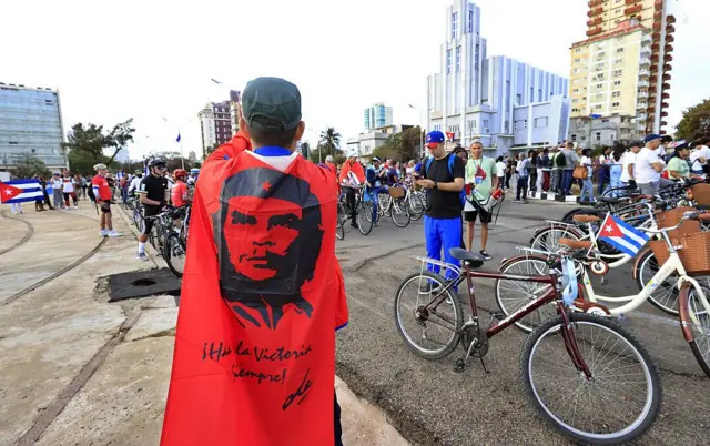 Biểu tình chống Mỹ trên đường phố Havana vào tháng 4/2026