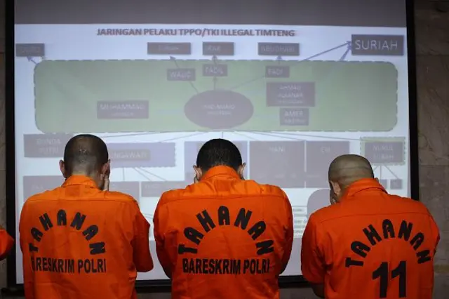 Pelaku TPPO