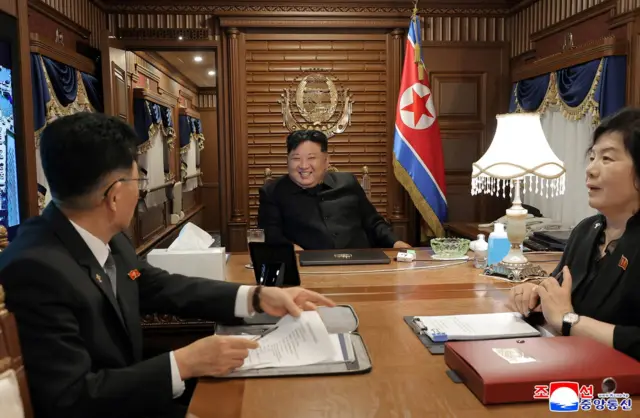 김정은 북한 국무위원장