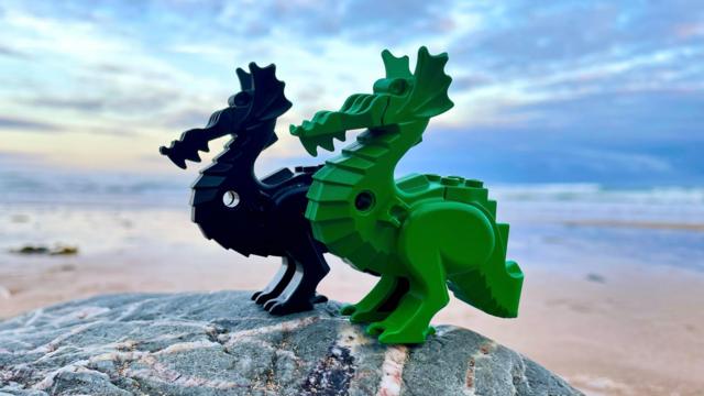 Dragones de Lego