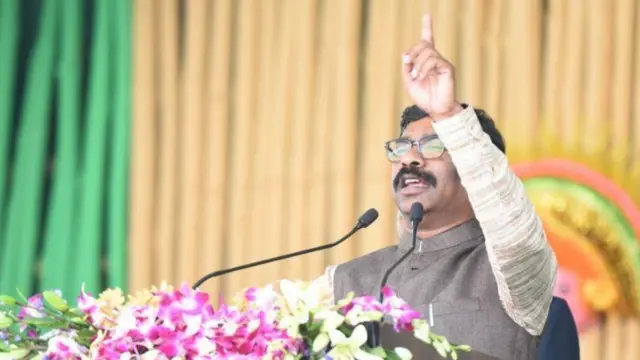 அமலாக்கத்துறை, பா.ஜ.க, ஹேமந்த் சோரன்