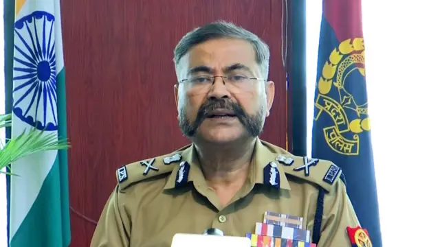 विशेष पुलिस महानिदेशक (कानून-व्यवस्था) प्रशांत कुमार