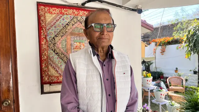 बीजेपी के सदस्य और उत्तराखंड राज्य उच्च शिक्षा उन्नयन समिति के उपाध्यक्ष देवेन्द्र भसीन