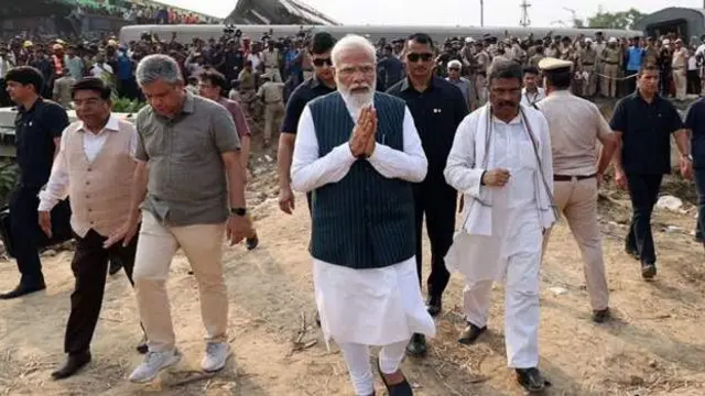 ஒடிஷா ரயில் விபத்து