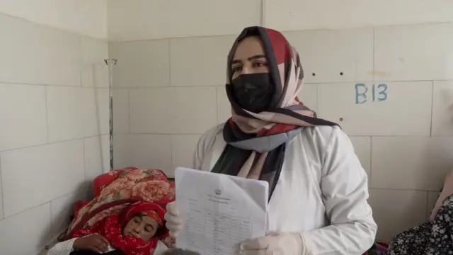 یکی از دو دکتر متخصص ولادی و نسایی در غور