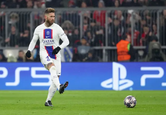 سرخیو راموس قبل از رفتن به پاری‌سن‌ژرمن، در یک دوره درخشان، ۶۷۱ بازی برای رئال مادرید انجام داد