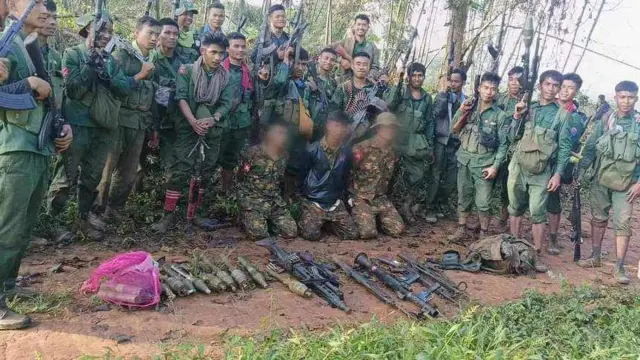 စစ်ဆင်ရေး ၁၀၂၇ စတင်၊ ချင်းရွှေဟော်မြို့ကို ကိုးကန့်တပ် သိမ်းပိုက်