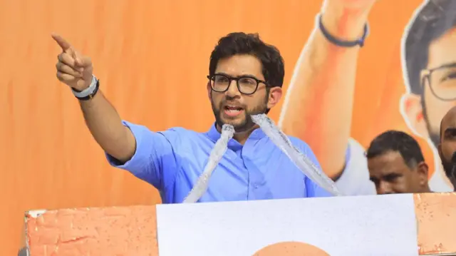 वरळीचे आमदार आदित्य ठाकरे