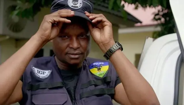 Abba Kyari bụ osote komishona ndị uweojii Naijiria akwụsịturu ọrụ nwa mgbe nta