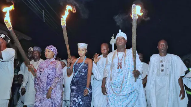 Aworan Ooni Ile Ife