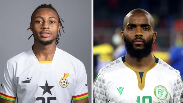 key players for both teams - Antoine Semenyo and Youssouf M'changama
