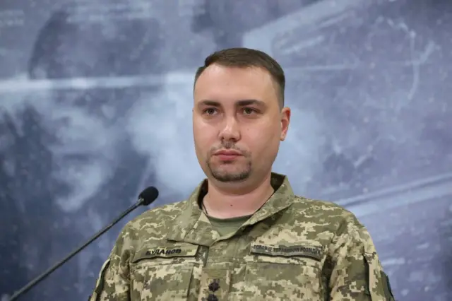 Korgeneral Kyrylo Budanov