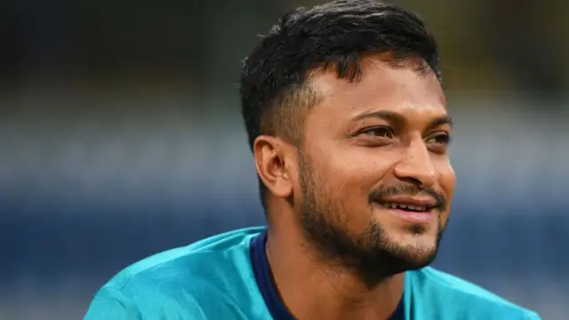 সাকিব আল হাসান