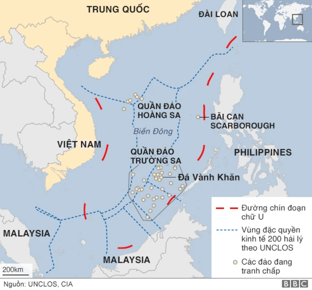 Đường chín đoạn chữ U