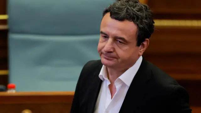 Аљбин Курти, вршилац дужности премијера Косова