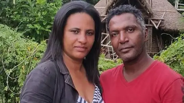 ኣውፈርቲ ሰብ ሓደር፡ ኣቶ ኪሮስ ኣብርሃን ወይዘሮ ሮዚና ሰለሞንን ኣብቲ ሎጅ