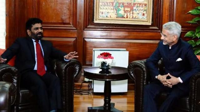 இலங்கை அநுர குமார திஸாநாயக்கவின் இந்திய விஜயம்