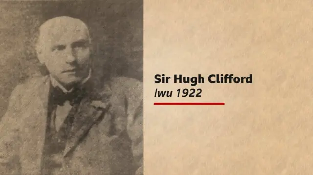 Sir Hugh Clifford