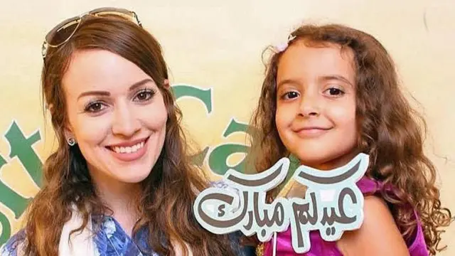 Mai fafutuka Bethany Alhaidari da yarinya