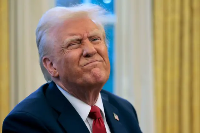 ảnh minh họa ông Trump 