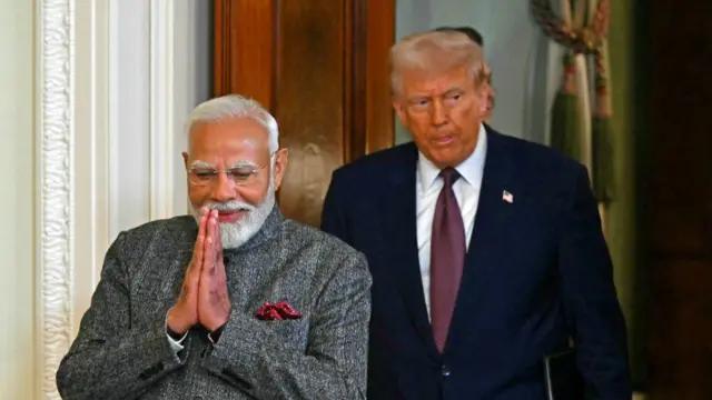 मोदी और ट्रंप