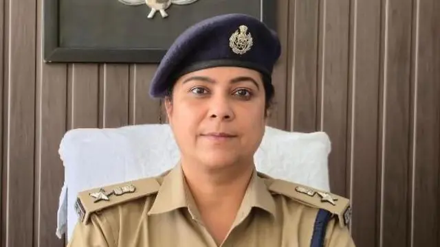 एसएसपी श्वेता चौबे